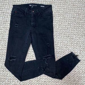 A2 ANKLE SKINNY JEANS - SIZE 5